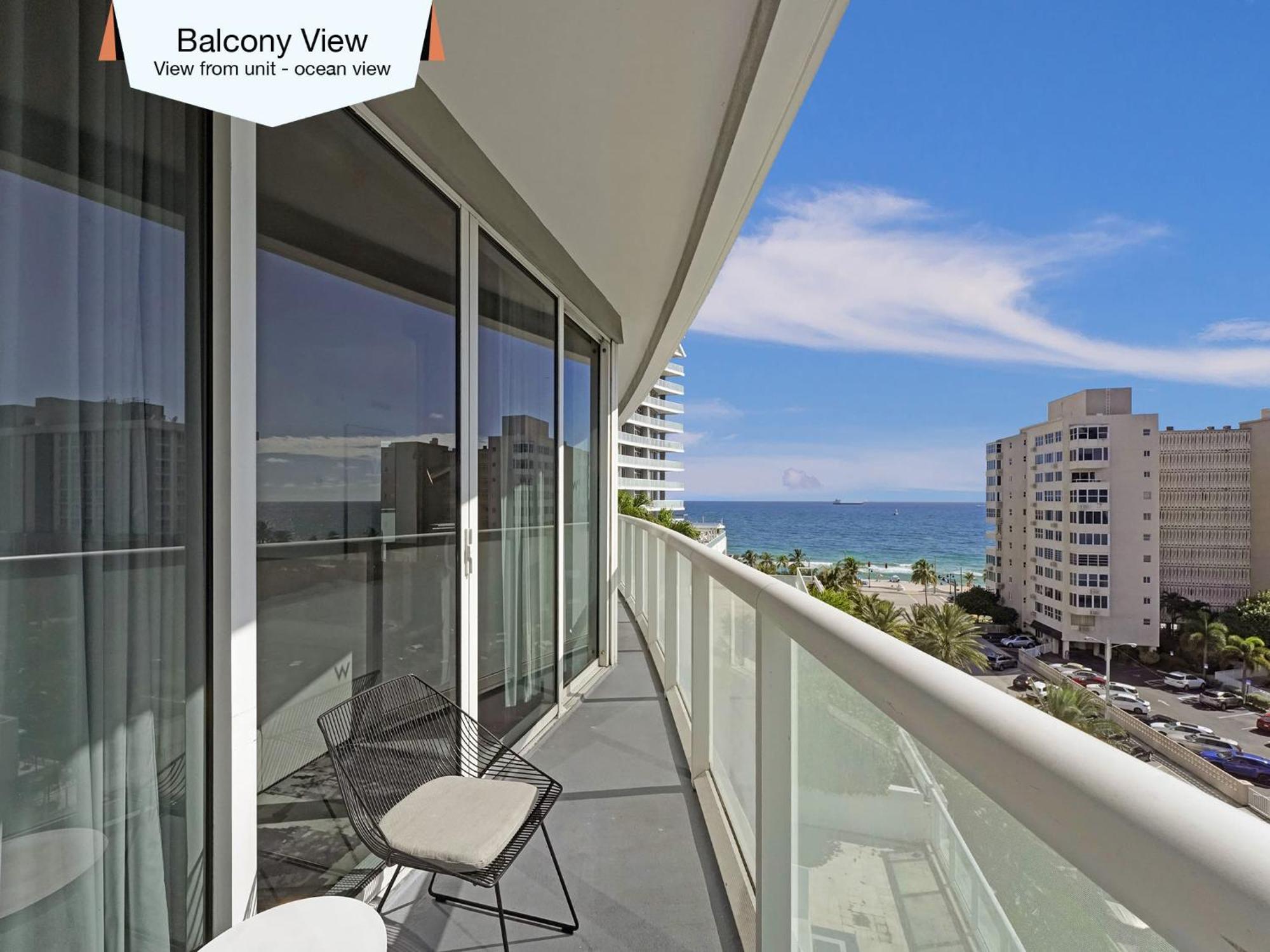 Wvr Vacation Residences 709 Fort Lauderdale Bagian luar foto